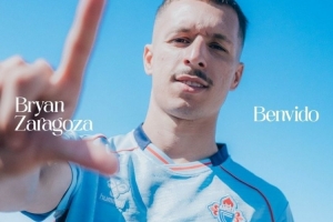 萨拉戈萨:希望在塞尔塔踢出伟大赛季 球迷的期望并没有给我压力