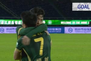 九游体育下载-浙江23分钟2-0领先梅州，童磊助攻，陶强龙抢点破门