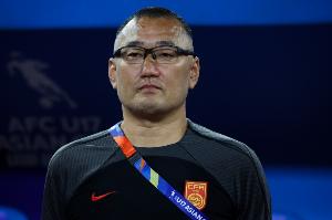 津媒:上村健一执教经历不成功,新一期国少选择本土主帅概率较大