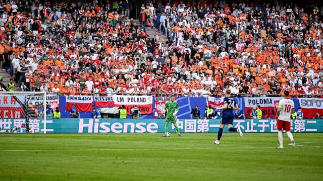 九游体育下载-【欧洲杯】荷兰2比1逆转波兰，韦霍斯特替补绝杀