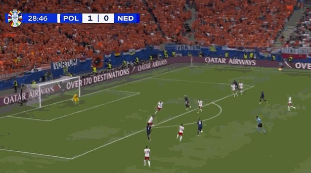 九游体育下载-【欧洲杯】荷兰2比1逆转波兰，韦霍斯特替补绝杀