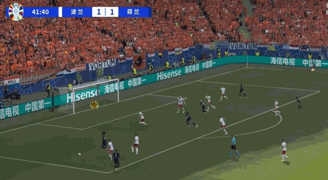 九游体育下载-【欧洲杯】荷兰2比1逆转波兰，韦霍斯特替补绝杀
