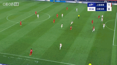 海港4-2云南，刘若钒2射1传+造点，莱昂纳多传射，唐淼凌空斩