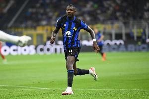 世体:小图拉姆能否出战欧冠半决赛与巴萨的首回合比赛存疑