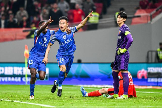 九游体育APP-【中超】刘若钒破门于汉超替补救主 海港1比1申花