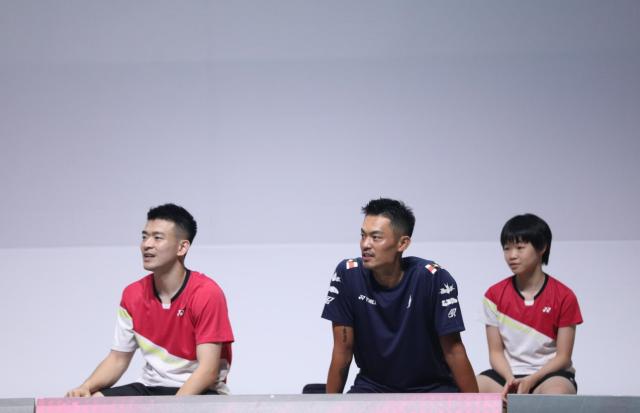 九游体育-贾一凡找李宗伟要周杰伦演唱会票 郑思维秒变迷弟