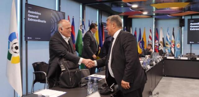 九游体育-梅西回巴萨现一线曙光？特瓦斯说巴萨有这个能力