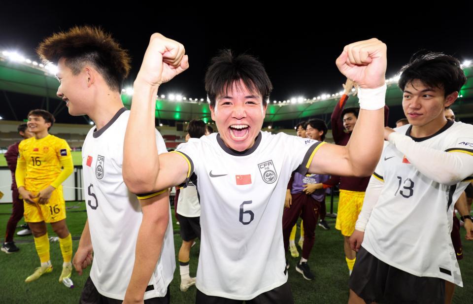 九游体育-国足进决赛，韩媒直呼疯狂，日媒盛赞一人！主帅：中国不缺好球员
