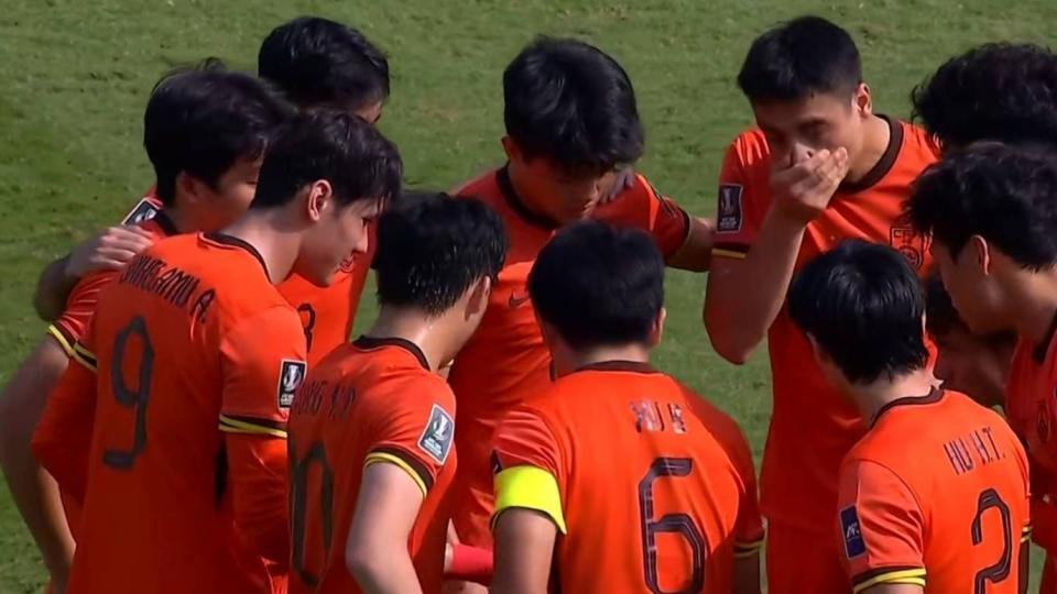 九游体育-国足进决赛，韩媒直呼疯狂，日媒盛赞一人！主帅：中国不缺好球员