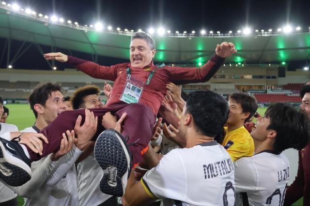 九游体育下载-安东尼奥:中国足球想进步正需要现在所经历的一切