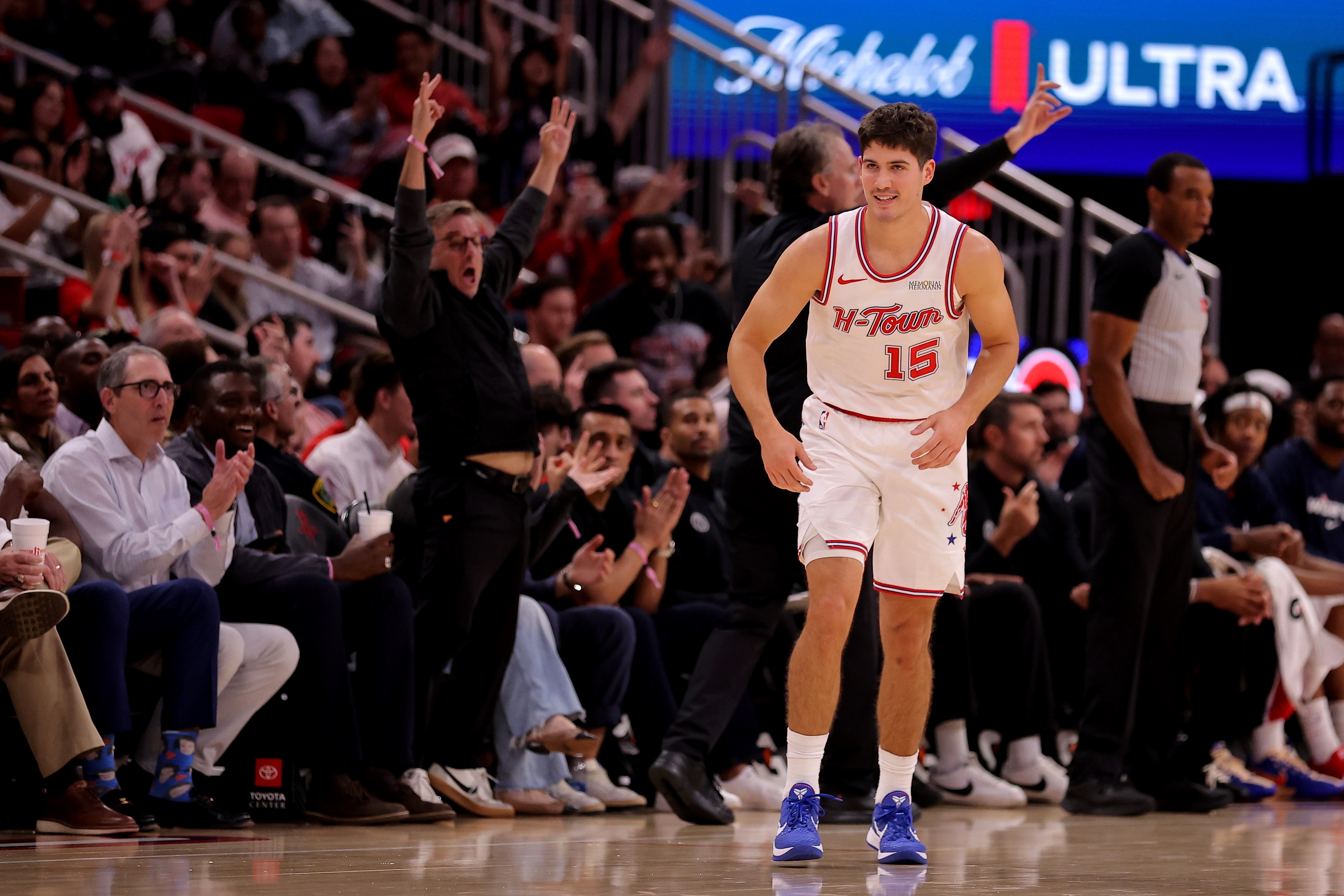 九游体育下载-谢泼德加入!火箭队史仅6人单场15+7+10+5断 哈登8次&amp;大梦皮蓬在列