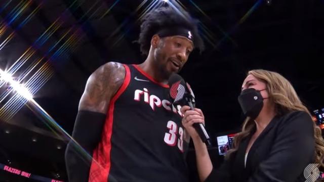 九游体育-没有利拉德的开拓者更好？至少他们看到了新方向