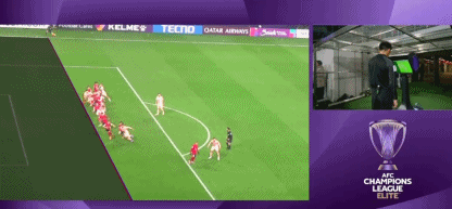 九游体育-蓉城逃过一劫！武里南进球被吹，VAR介入3分钟，越位毫厘之间