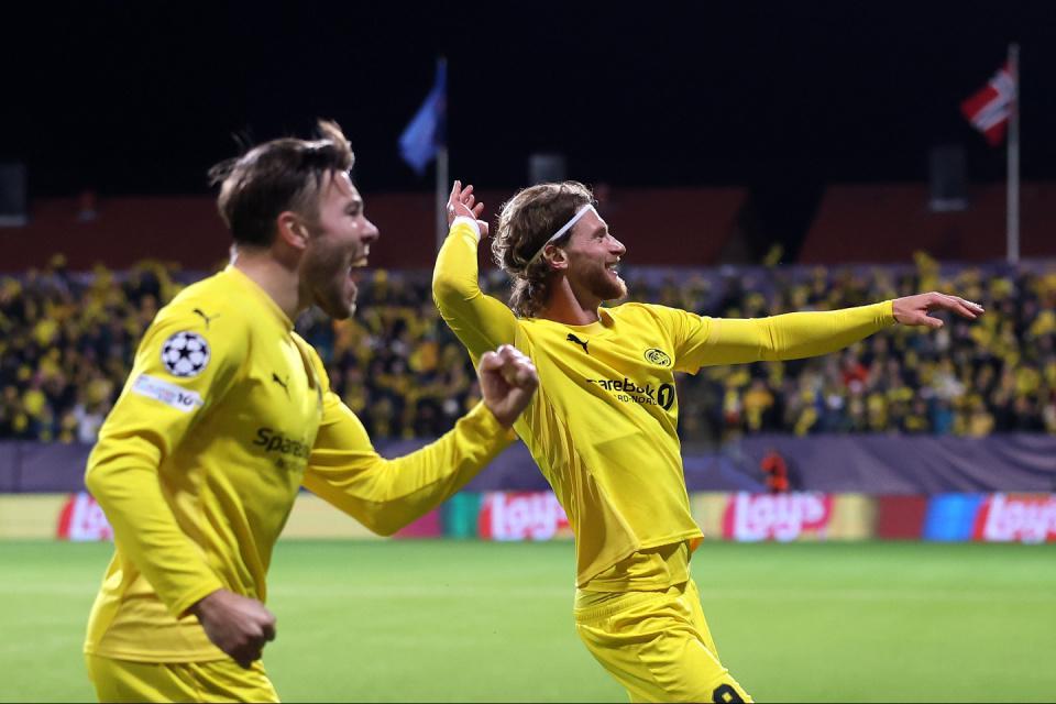 一场3-0！让欧冠大黑马再创奇迹：博德闪耀3-0，双杀国米击败曼城