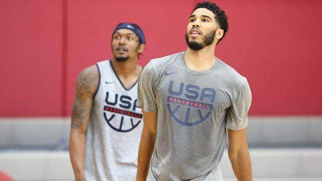 九游体育下载-塔图姆与比尔这对旧日好友，如今将并肩出战奥运会