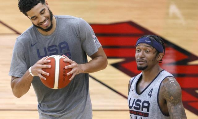 九游体育下载-塔图姆与比尔这对旧日好友，如今将并肩出战奥运会